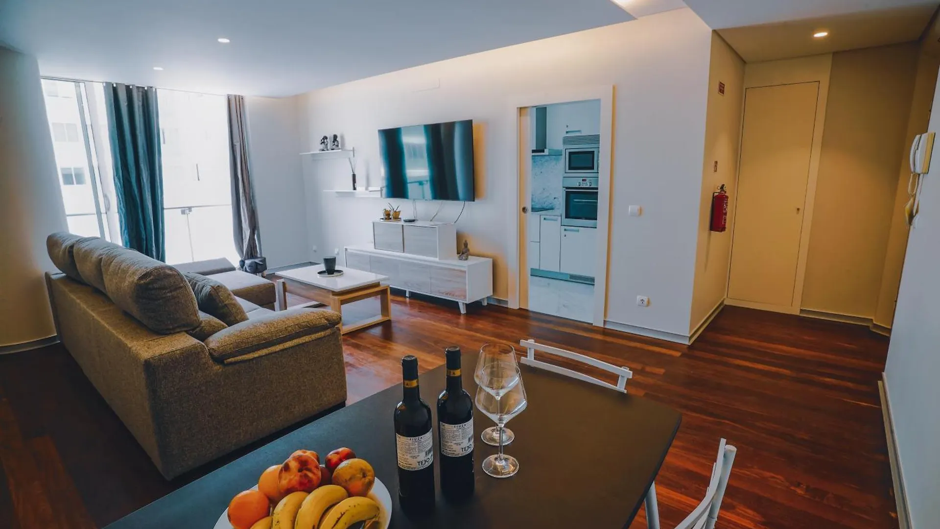 Funchal Centrum Apartment location